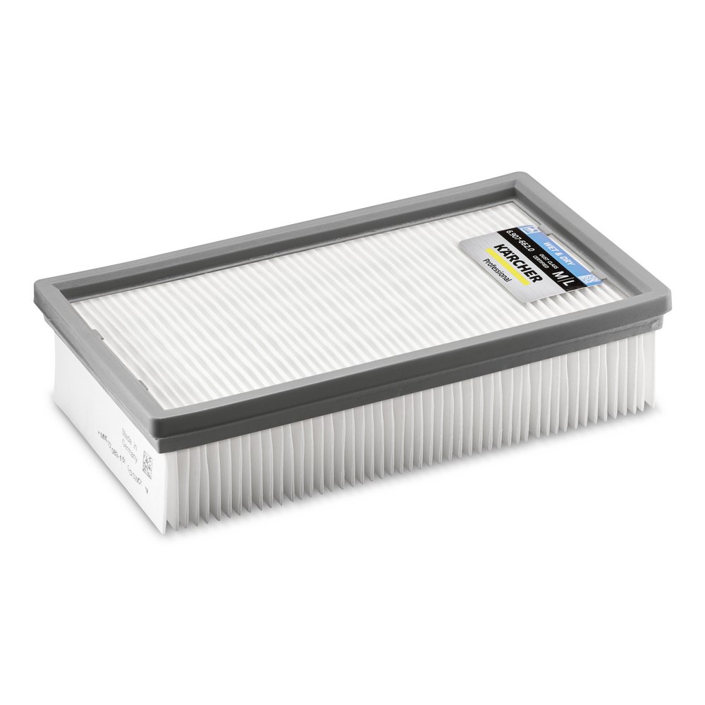 Плоский складчатый фильтр PES Karcher 6.907-662.0