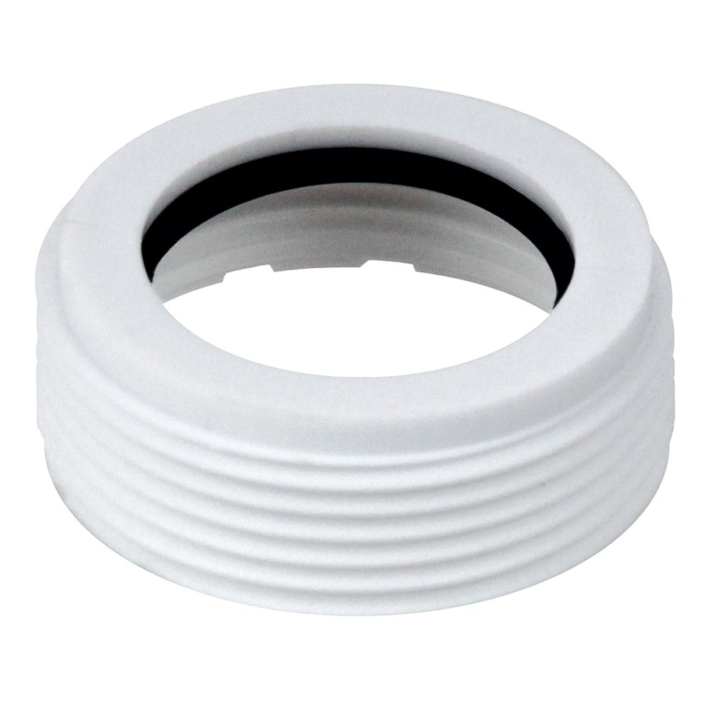 Переходник для сифона MasterProf 1.1/2' х 1.1/4' с резьбой, пластик ИС.110618