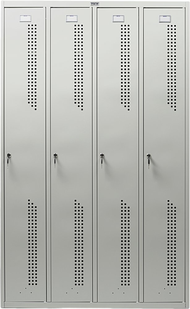 Шкаф для раздевалок ПРАКТИК LS/LE-41 S23099541102