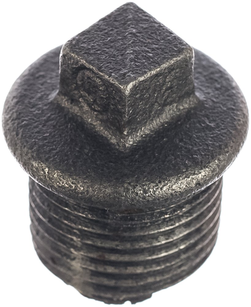 Заглушка чугун Fittex PLUS Ду 15 1/2 НР 128-0903