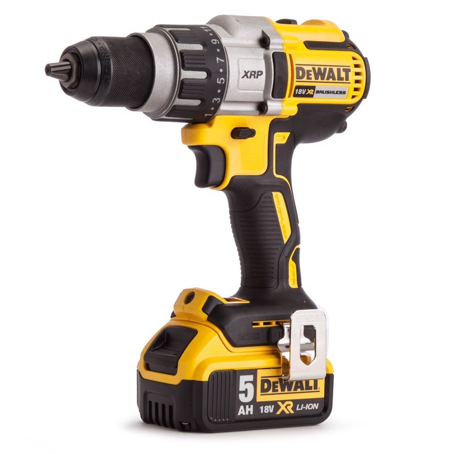 Бесщеточная дрель-шуруповерт DEWALT XRP DCD991P2