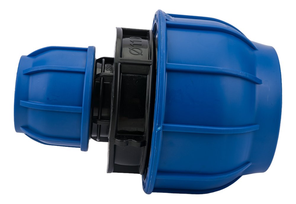 Компрессионная переxодная муфта TEBO ПНД 110x63 T-ПНД.М.0.110-63.CN