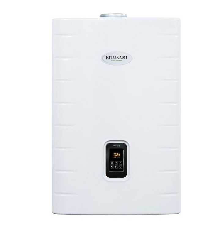 Настенный газовый двухконтурный котел KITURAMI World Alpha C-24 A21E220271