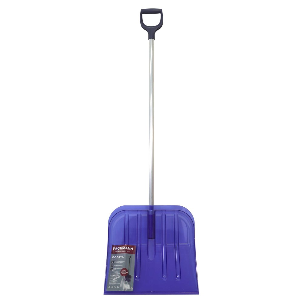 Лопата для уборки снега Fachmann Garten из поликарбоната 05.013