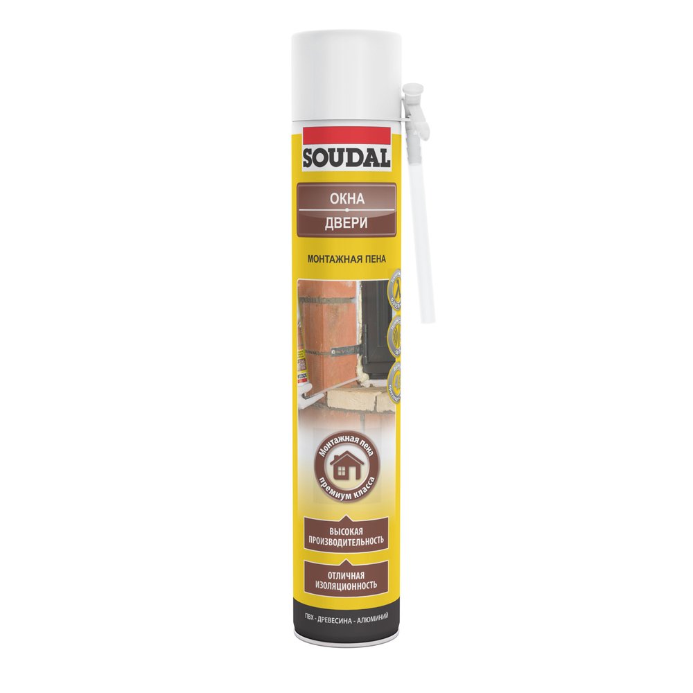 Ручная пена SOUDAL 45 114093
