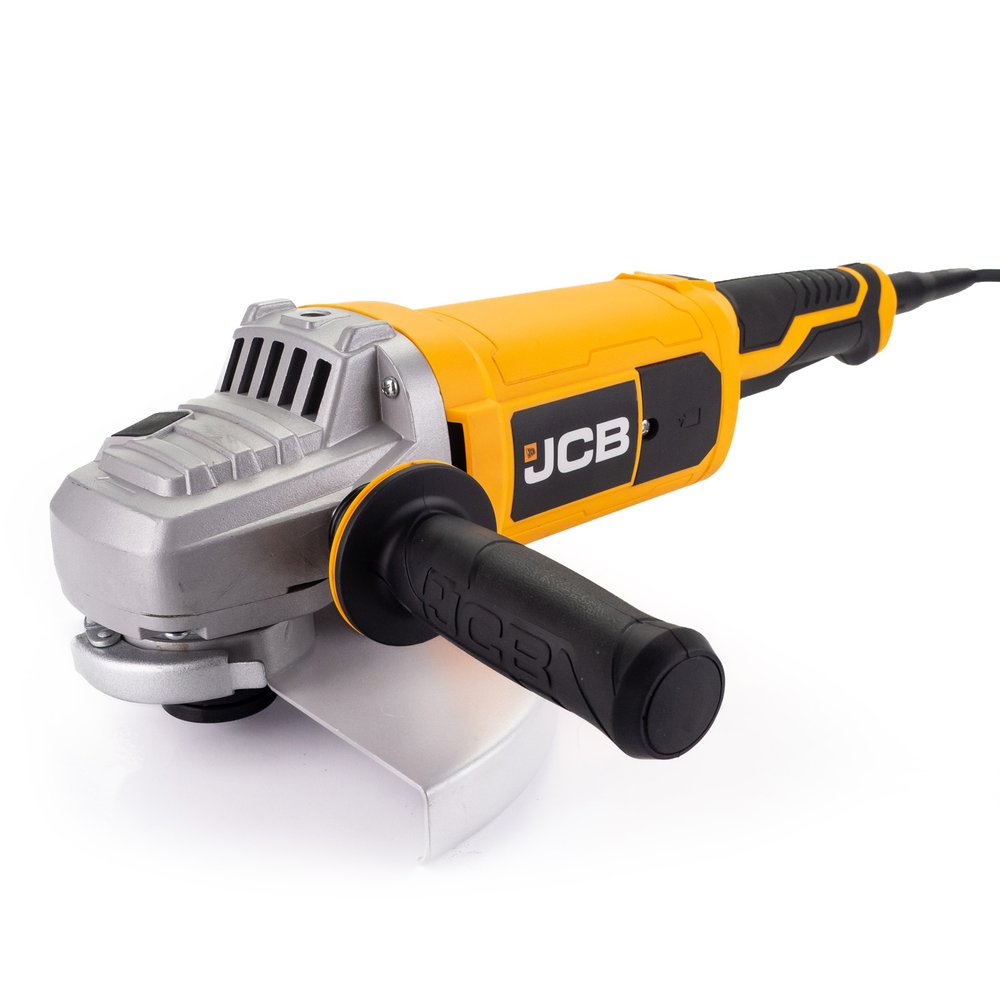 Машина углошлифовальная JCB электрическая (1200Вт, 11000 об/мин, диаметр диска 115 мм) JCB-AG115-SL-E(57260)