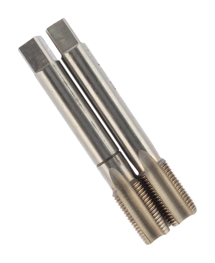 Метчик G 1/2 дюйма м/р комплект 2 шт. Р6М5 HORTZ 203810