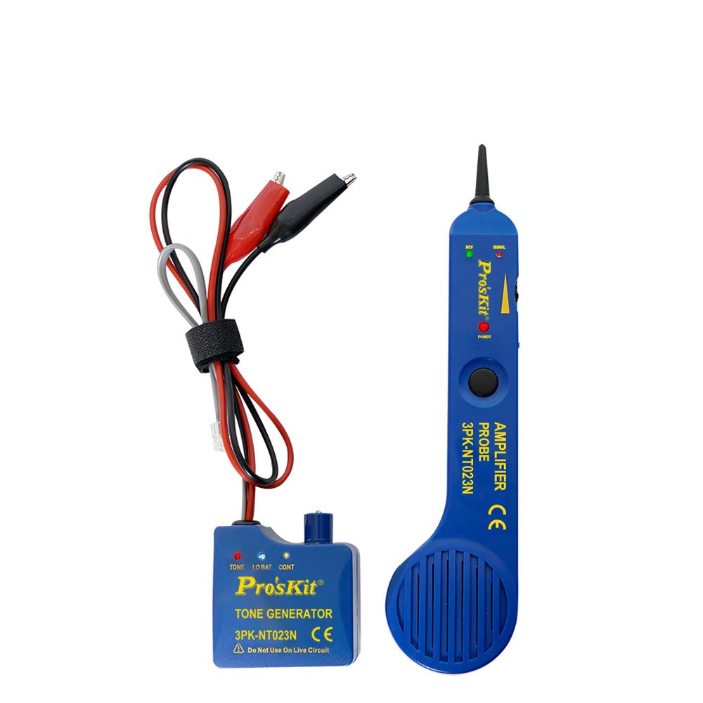 Тестер тоновой прозвонки сети Pro'sKit 3PK-NT023N 00234520