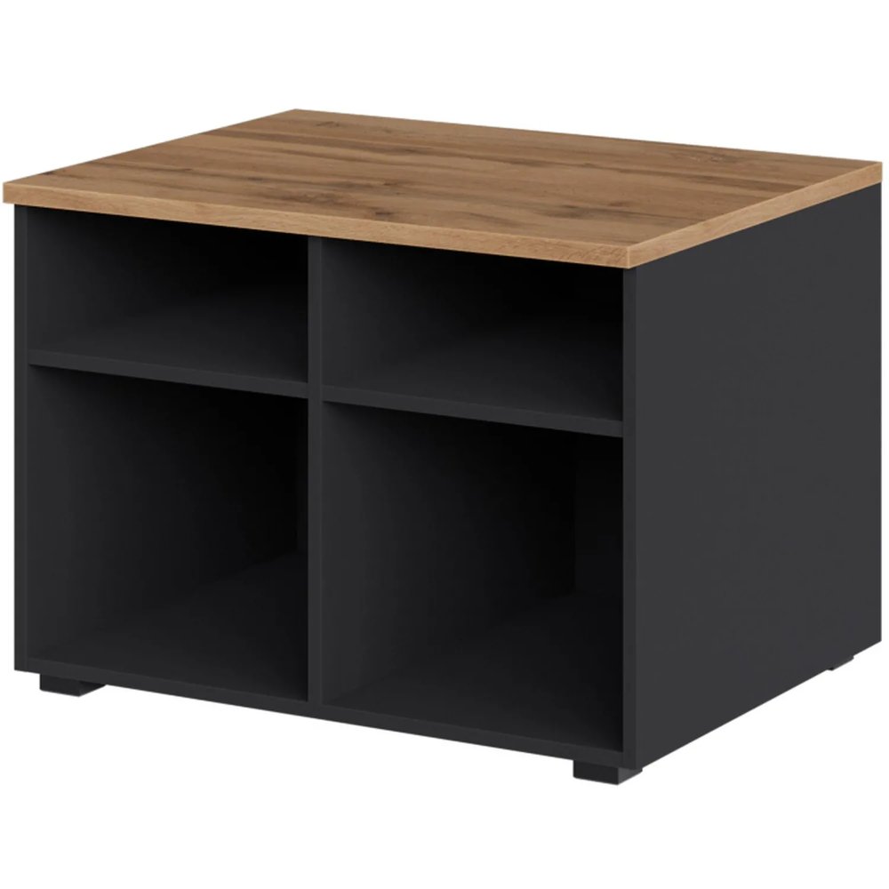 Тумба для оргтехники К-Loft 241T004 дуб натур./графит