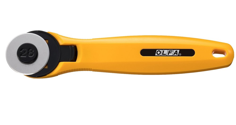 Круговой нож OLFA 28 мм OL-RTY-1/C