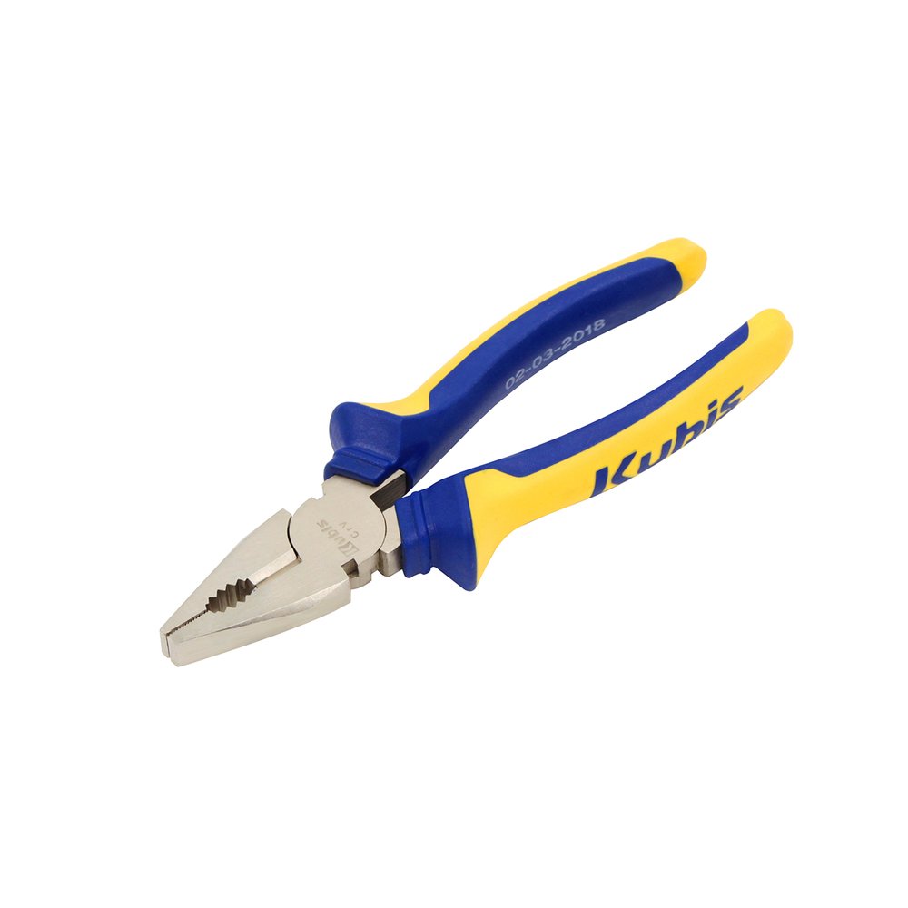 Плоскогубцы KUBIS ProGripper 180 мм, CrV, HRC 47-52 02-03-2018