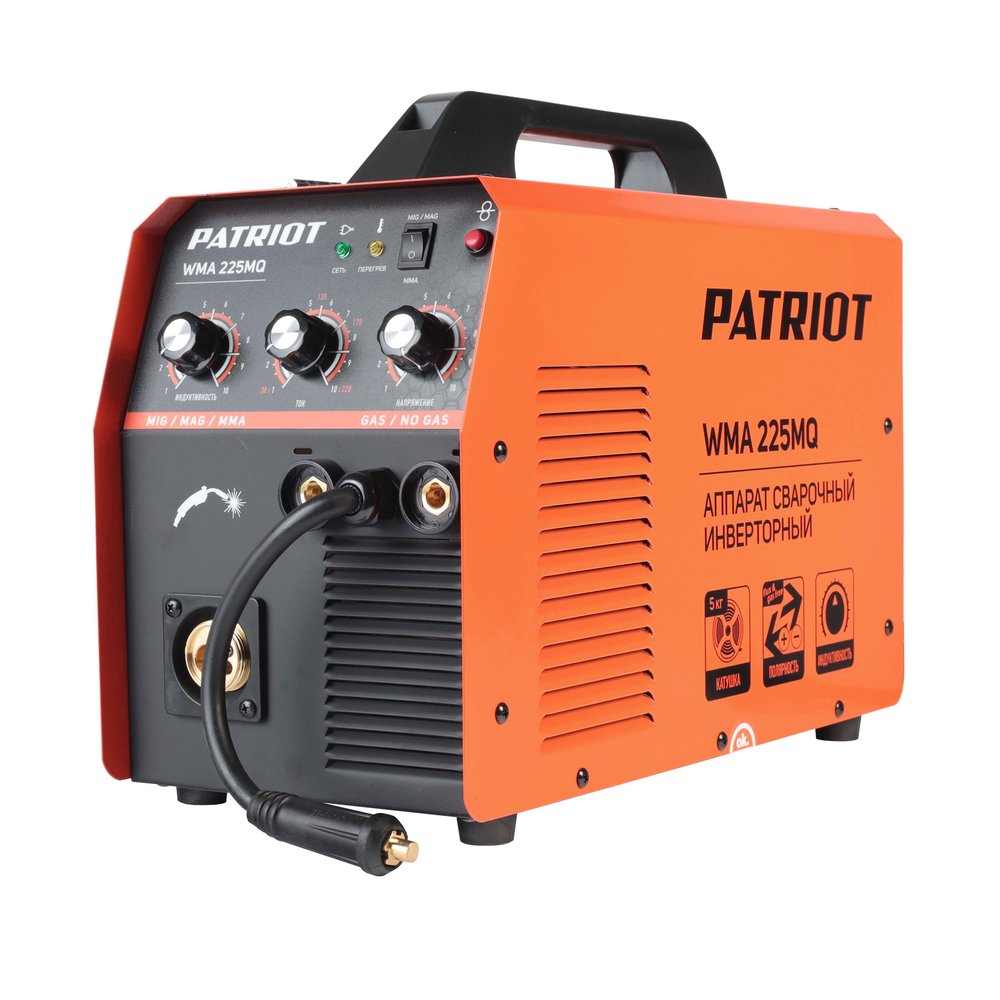 Сварочный аппарат PATRIOT WMA 225MQ 605301755