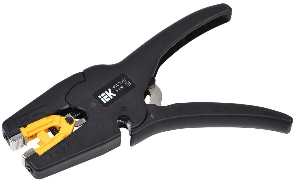 Автоматический стриппер IEK MASTER АС 0,03-10 TFS10-1-10