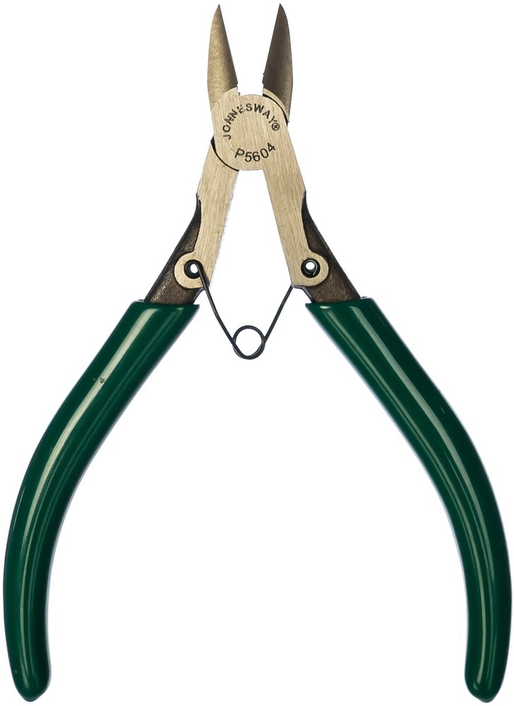 Бокорезы Jonnesway P5604 миниатюрные, 125 мм 48194