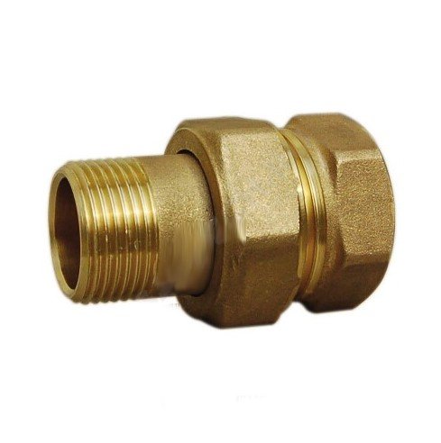 Соединитель Giacomini латунь американка Ду 40 1 1/2 прямой ВР/НР R18 R18Y017 128-3209
