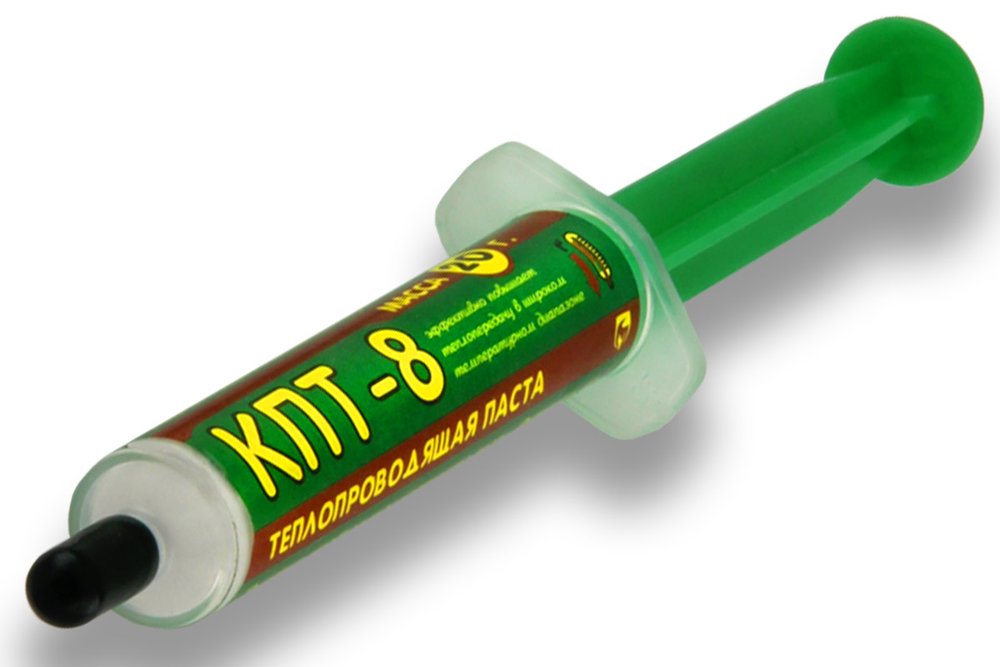 Теплопроводящая паста КПТ-8 20 г. Connector КПТ-8 -20гр