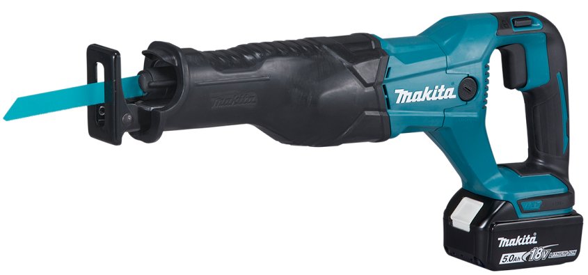 Сабельная пила Makita LXT DJR186RFE