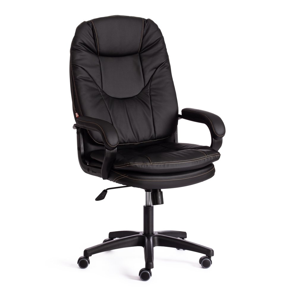 Кресло Tetchair comfort lt 22 искусственная кожа, черное 36-6 19382