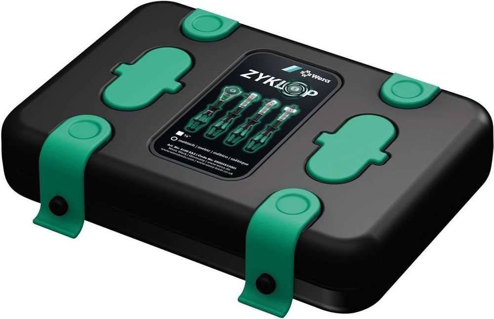 Набор трещоток Zyklop Speed WERA 8100 SA 2 1/4' с насадками 42 шт. 003533