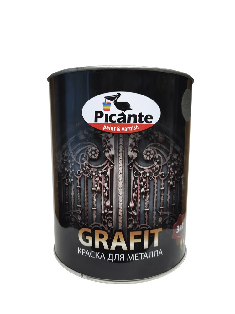 Декоративная краска Picante GRAFIT серебристый 11110-1701.GL