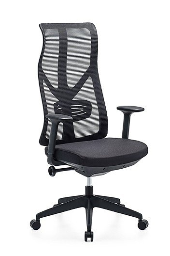 Кресло Хорошие кресла VIKING-11 М122С-1 черный