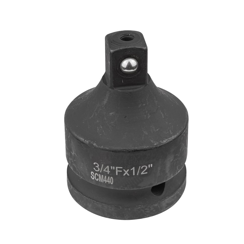 Адаптер ударный 3/4' F х1/2' M усиленный, сталь SCM440 Forsage F-80964MP(28175) F-80964MPB44(28175)