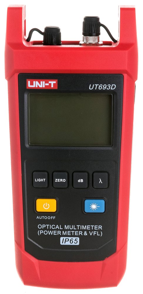 Тестер оптического кабеля UNI-T UT693D лазерный 00-00004330 117434