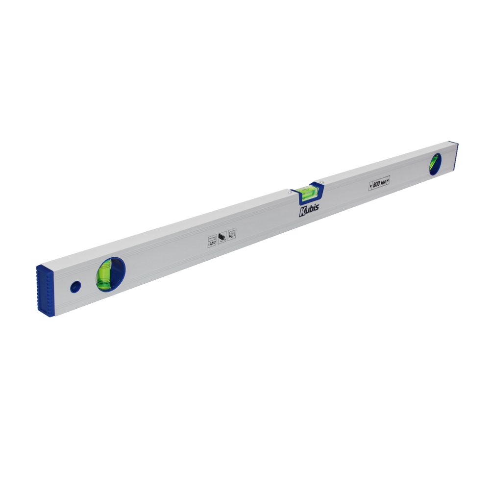 Уровень Kubis 800 мм Eco, точность 0,5 мм/м 05-02-1080