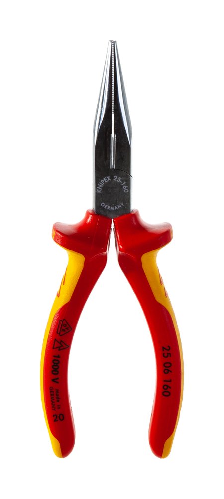 Длинногубцы с резцом KNIPEX KN-2506160