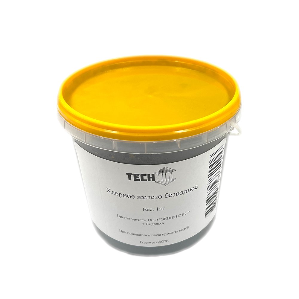 Хлорное железо безводное 1000 г TECHHIM TH-FECL-BV-1000