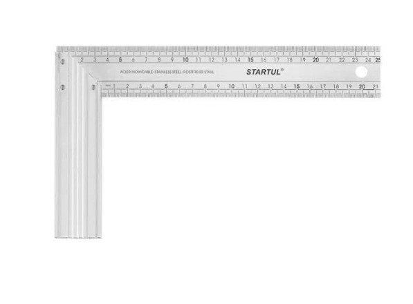 Угольник STARTUL 250 мм Profi ST3525-025
