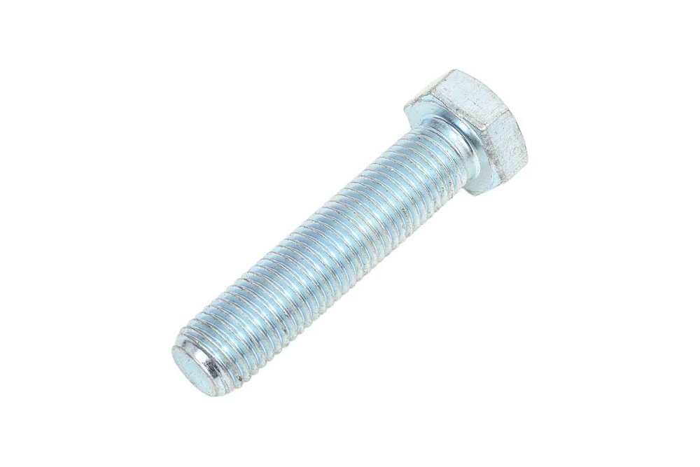 Болт ЦКИ DIN933, М20x90 мм, с шестигранной головкой, 5.8, Ц, SW 30, 1 шт. 85246