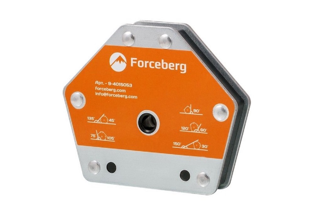 Держатель магнитный для 6 углов, до 50 кг Forceberg 9-4015053