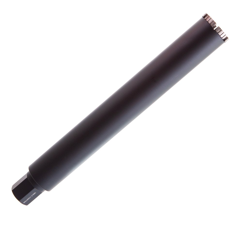Сверло алмазное сегментное мокр. Diam 63x400х6x1,1/4UNC серия Мастер (бетон) 312011