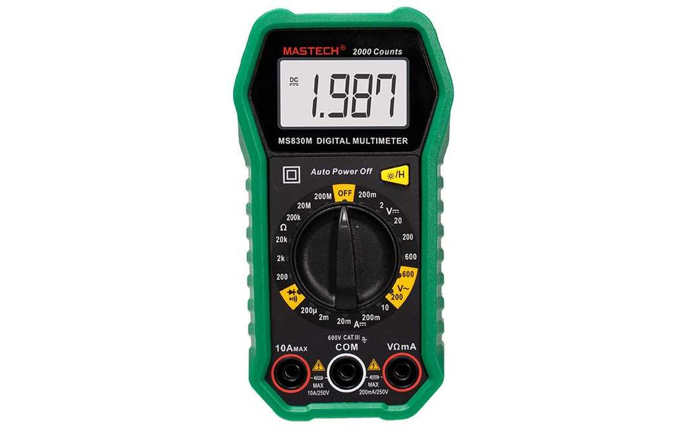 Цифровой мультиметр Mastech MS830M 00-00013494