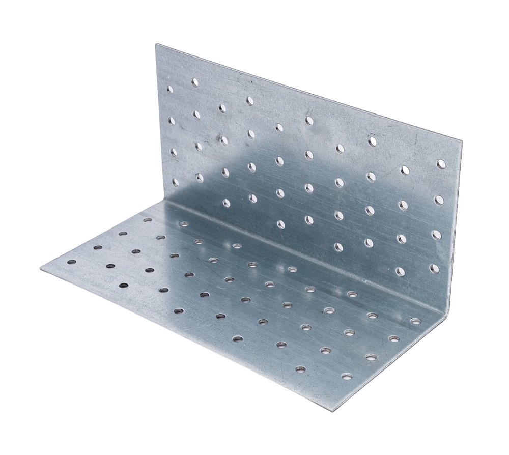 Равносторонний уголок КРЕПКО-НАКРЕПКО 100x100x200x2.0 44449