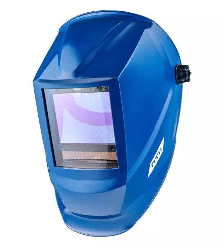 Маска сварщика хамелеон SK600 SUPER VISION синяя ПТК 00000036258