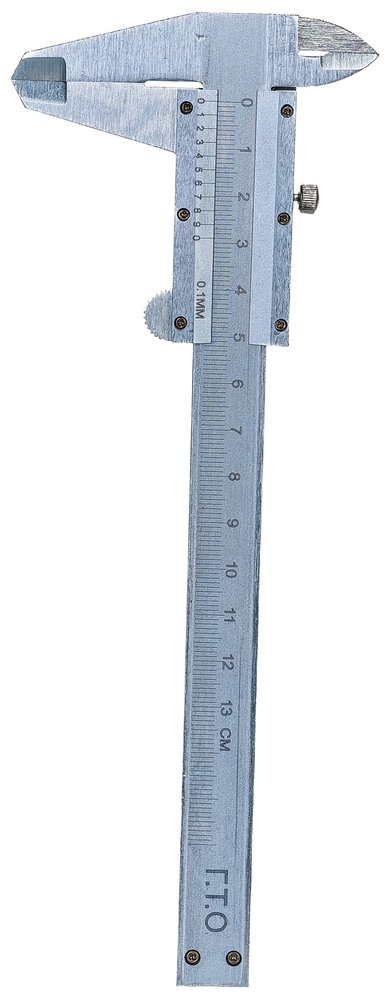 Штангенциркуль ГТО ШЦ-I-125 0,1 кл.2 ГОСТ 166-89 VC1250102