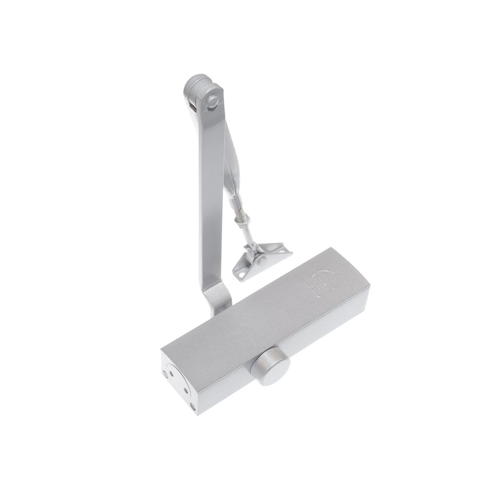 Доводчик DOORLOCK DL100 size 3/4 серебристый 75505