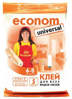 Клей econom ЭКОНОМ Универсал 200 г 4607133680749