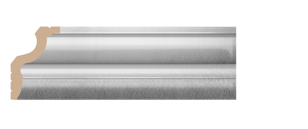 Плинтус потолочный Decomaster 45x30x2400 мм D148-375 ДМ