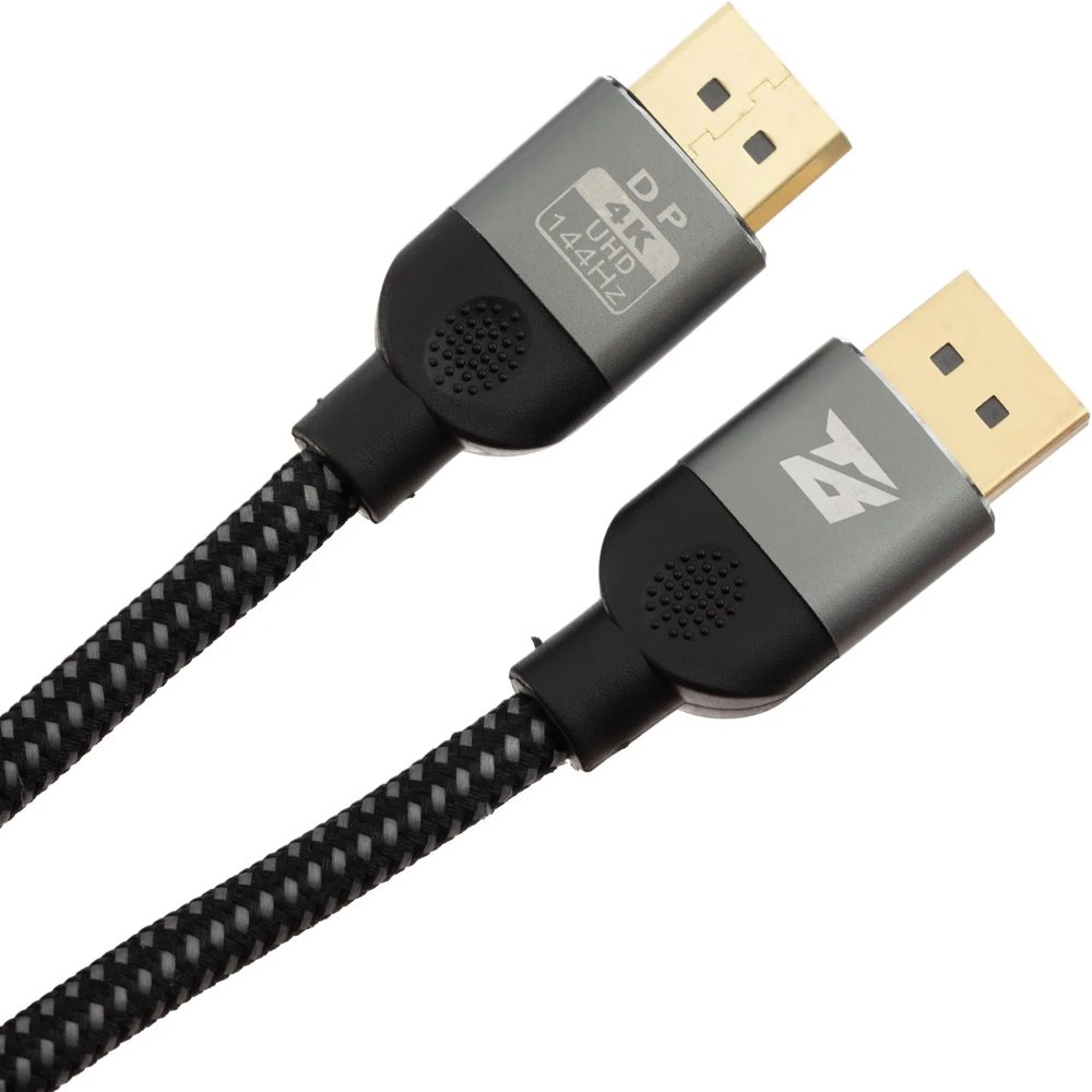 Кабель DisplayPort-DisplayPort 4K M/M, 1.8м, чер (OAVDC011)