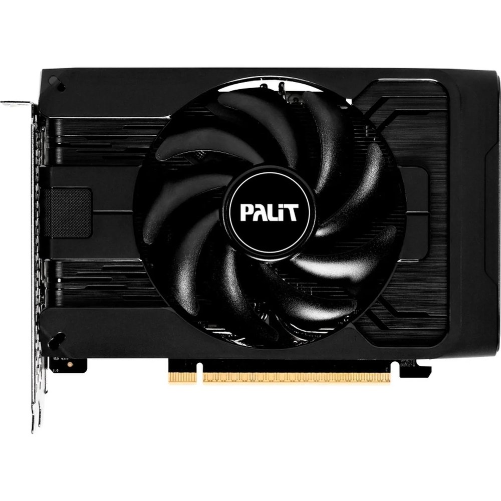 Видеокарта Palit RTX 5050 STORMX 8GB GDDR6 3xDP(NE65050019P1-GB2070F)