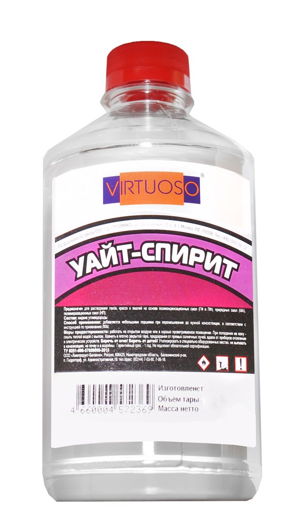 Уайт-спирит VIRTUOSO 1л тех. 586215