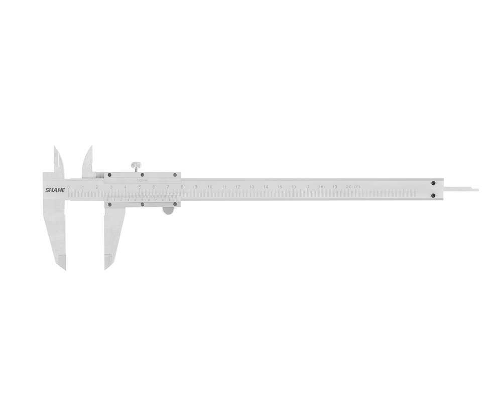Штангенциркуль SHAHE ШЦ-1-200 0,02 губки 50мм (ГРСИ № 92450-24) 1067996