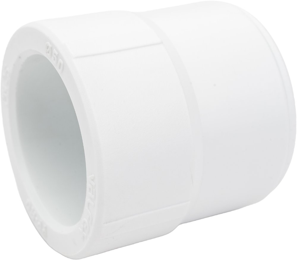 Переходная муфта VALFEX PP-R белая, 63х50 мм, вн/нр пайка 10006350 127-0289
