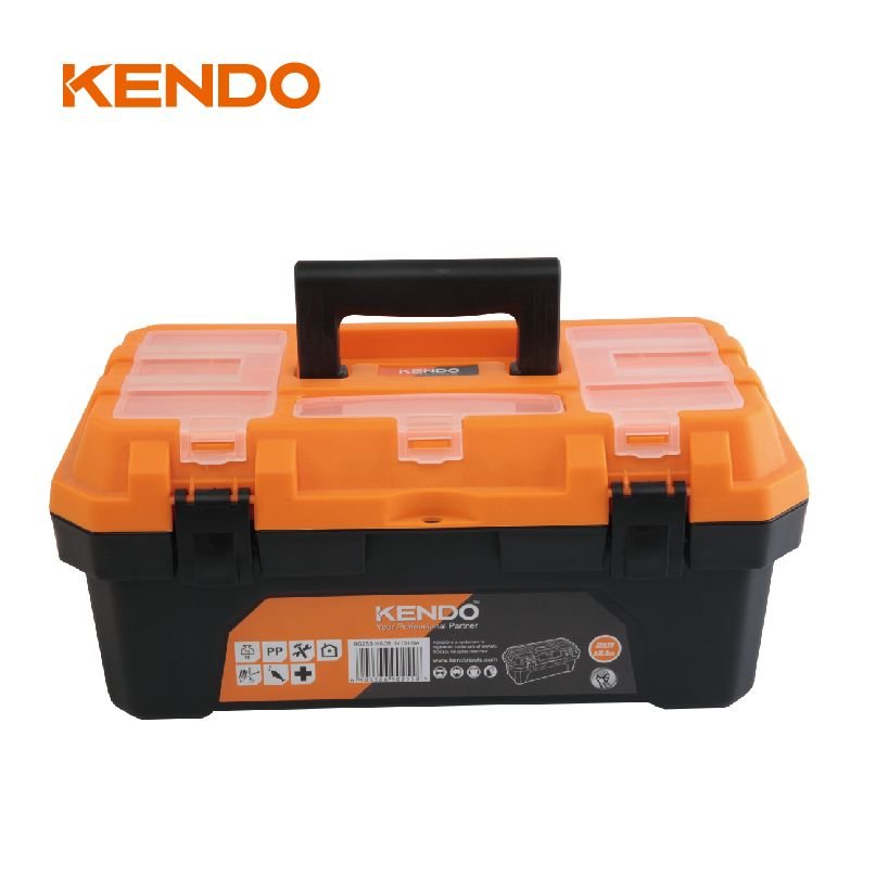 Пластиковый ящик для инструментов KENDO 19' 90257