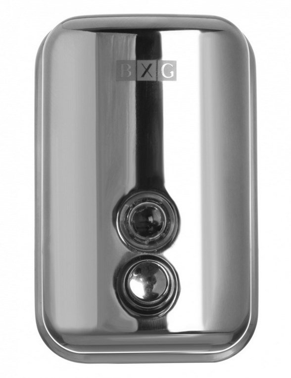 Дозатор для жидкого мыла BXG SD-H1-500, нержавеющая сталь 1748059