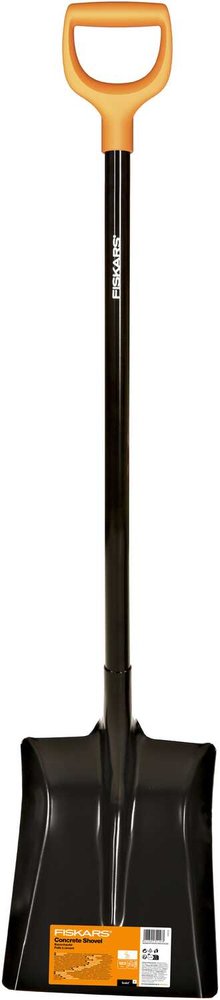 Лопата для строительных растворов Fiskars Solid Plus 1067518