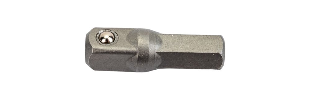 Адаптер 1/4'HEXх1/4'DR, L=25 мм FORCE 8092225